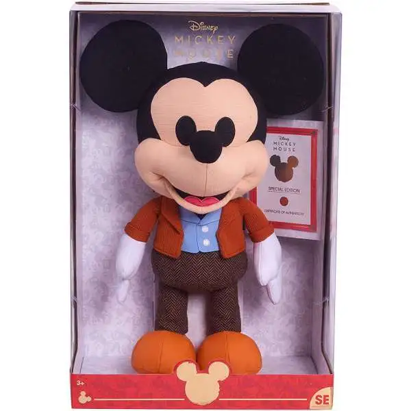 Disney Year of the Mouse Mickey Mouse Exclusive 15-Inch Plush [A Man & His Mouse]