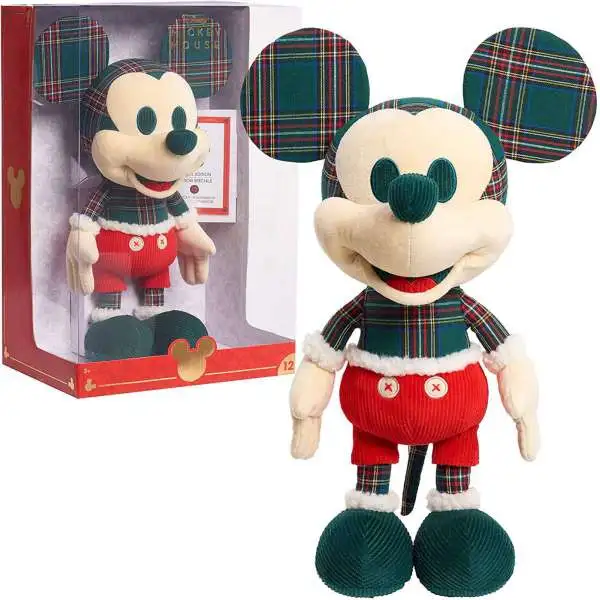 Disney Year of the Mouse Mickey Mouse Exclusive 15-Inch Plush [Holiday Spirit]