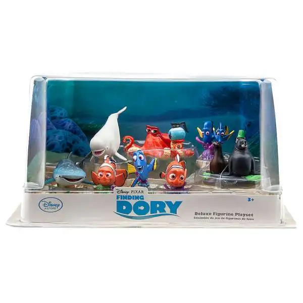 Disney Pixar Finding Dory フィギュアセット Disney Pixar Finding Dory Finding Dory Exclusive 9-Piece PVC