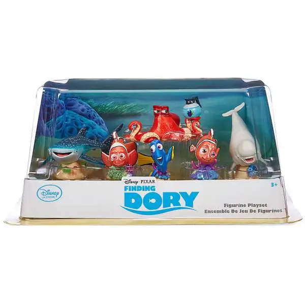 Disney Pixar Finding Dory Finding Dory Exclusive Figurine Playset