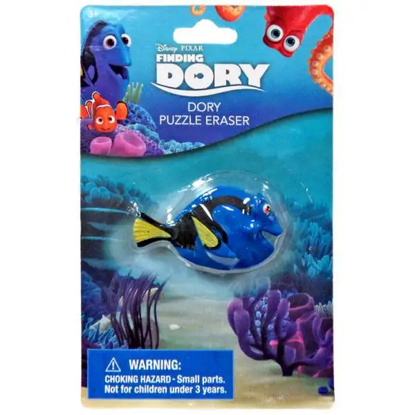 Disney / Pixar Finding Dory Dory Puzzle Eraser