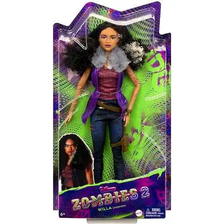  Disney Princess Zombies 3 Willa Fashion Doll - 12-Inch Doll  with Curly Black Hair, Werewolf Outfit, Shoes, and Accessories. Toy for  Kids 6 and Up : Toys & Games