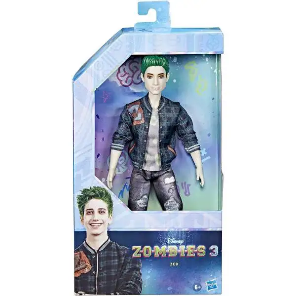 zombies 3 zed, Toys, Zombies 3 Zed Fashion Doll 2 Inch Zombie Doll Green  Hair Outfit Disney Toys