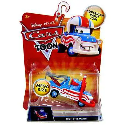 Disney / Pixar Cars Cars Toon Deluxe Oversized High Dive Mater Diecast Car