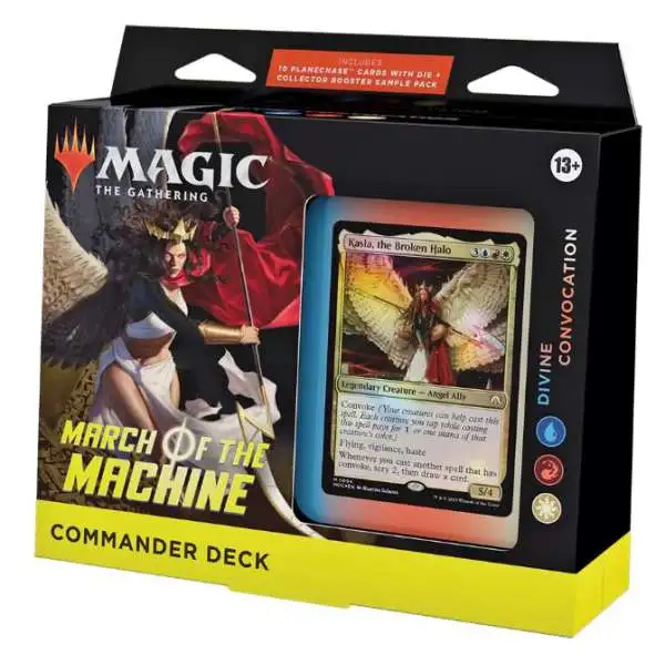 Magic The Gathering Trading Card Game Commander 2014 Peer Through Time Deck  Wizards of the Coast - ToyWiz