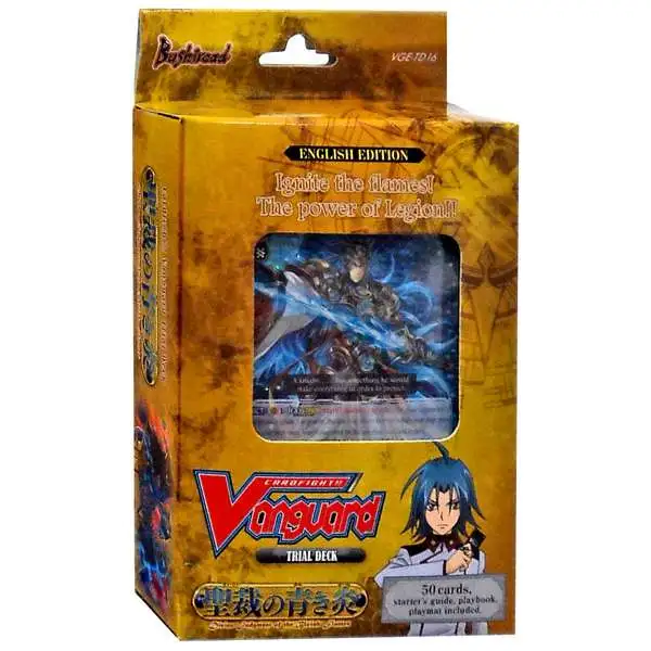 Cardfight Vanguard Trading Card Game Divine Judgment of the Bluish Flames Trial Deck VGE-TD16