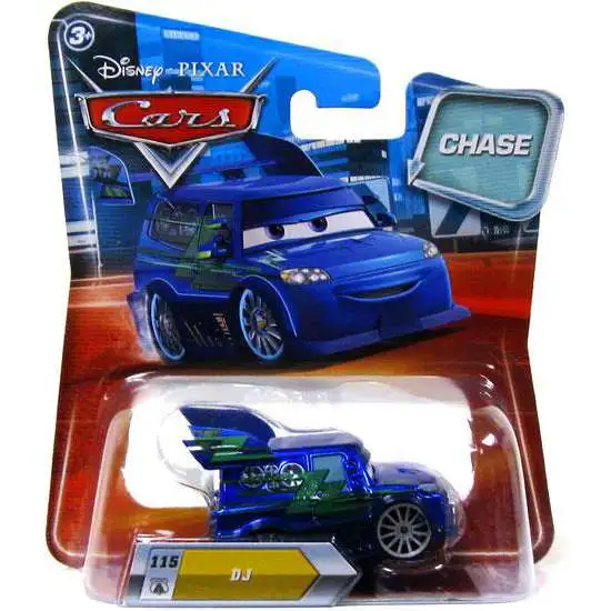 Disney / Pixar Cars Lenticular Eyes Series 2 DJ Diecast Car [Chase]