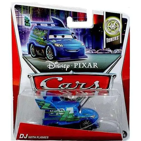 Disney / Pixar Cars Series 3 DJ with Flames Diecast Car