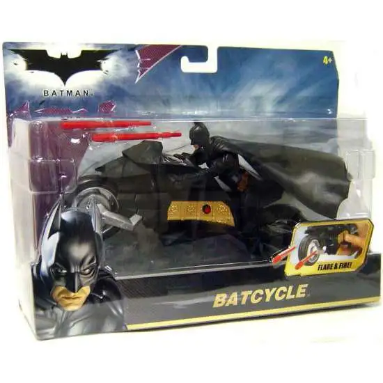 Batman The Dark Knight Batcycle Vehicle
