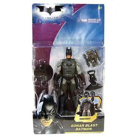 The Dark Knight Batman Action Figure [Sonar Blast]