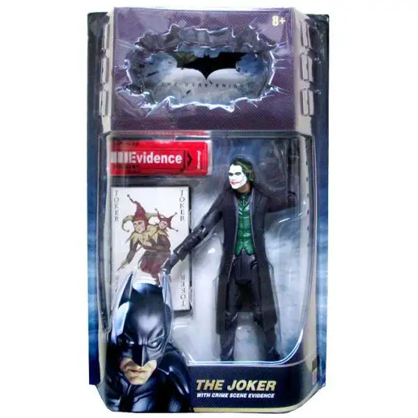 Batman The Dark Knight Crime Scene Evidence The Joker Action Figure