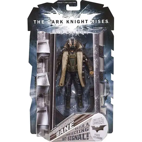 Batman The Dark Knight Rises Projecting Bat Signal Series Bane Action Figure