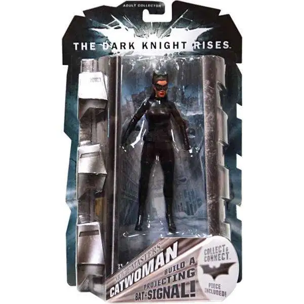 Batman The Dark Knight Rises Projecting Bat Signal Series Catwoman Action Figure [Goggles Up]