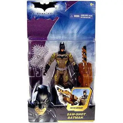 The Dark Knight Saw-Shot Batman Action Figure