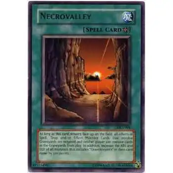 YuGiOh Rare Necrovalley DL3-001