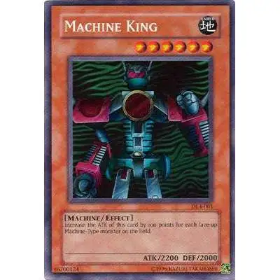 YuGiOh Super Rare Machine King DL4-001