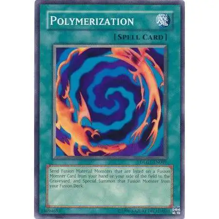 YuGiOh Dark Legends Common Polymerization DLG1-EN009