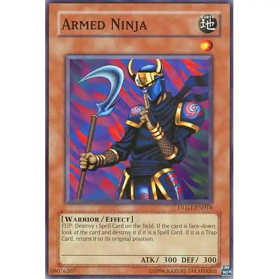 YuGiOh Dark Legends Common Armed Ninja DLG1-EN014