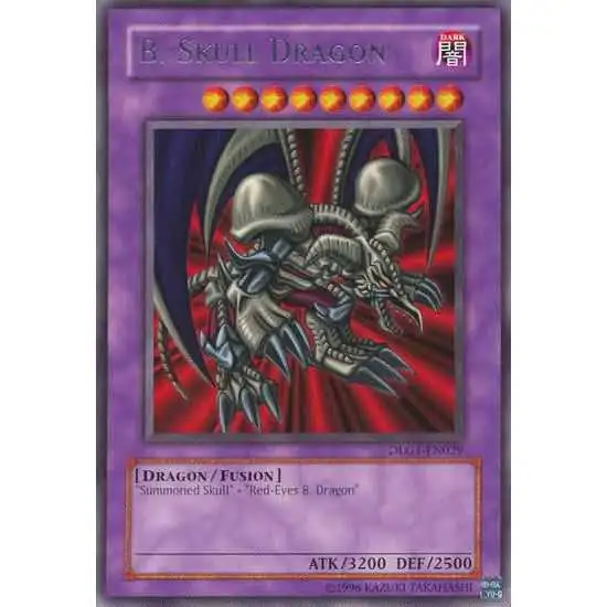 YuGiOh Dark Legends Rare B. Skull Dragon DLG1-EN029