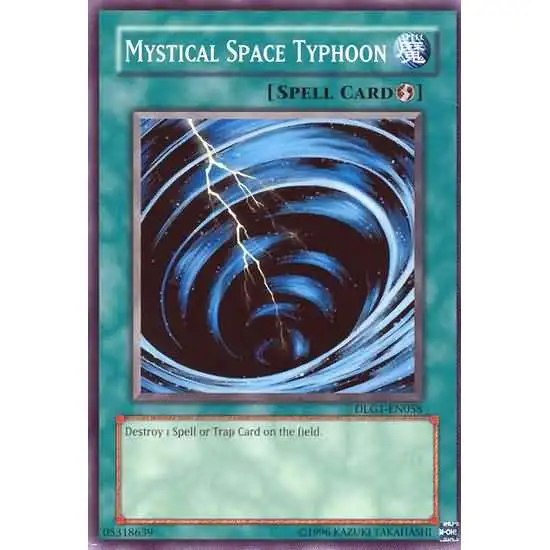 Haunted Mine Near Mint Details about   Mystical Space Typhoon Ghost Rare YuGiOh Gold Series LE 
