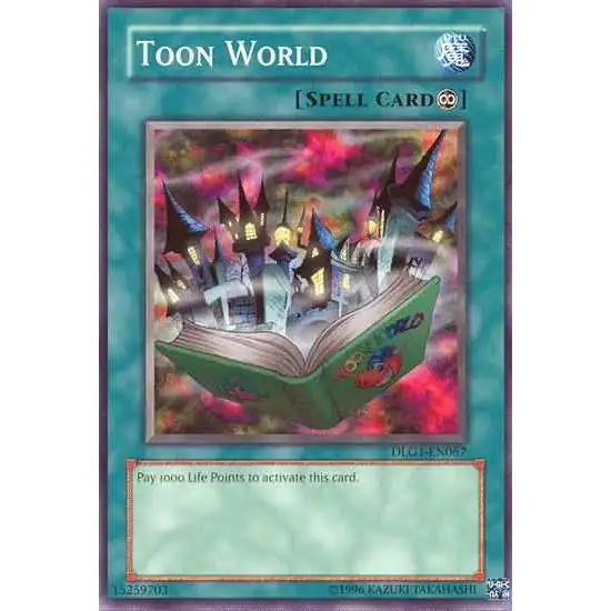 YuGiOh Dark Legends Common Toon World DLG1-EN067
