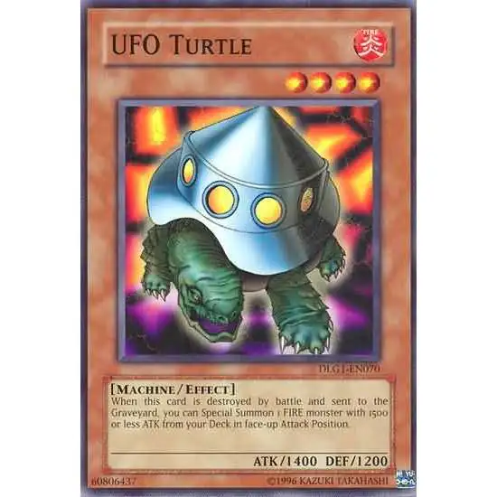 YuGiOh Dark Legends Common UFO Turtle DLG1-EN070