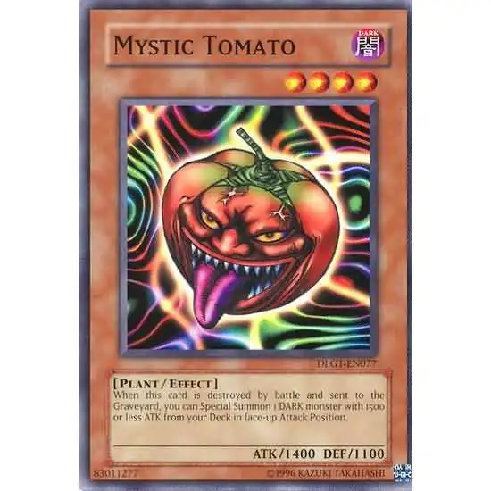 LCYW-EN239 Mystic Tomato Secret Rare Unlimited New LCYW Unlimited 