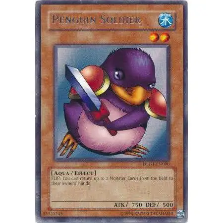 YuGiOh Dark Legends Rare Penguin Soldier DLG1-EN090