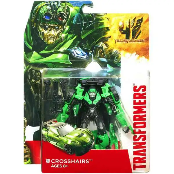 Transformers Age of Extinction Crosshairs Deluxe Action Figure