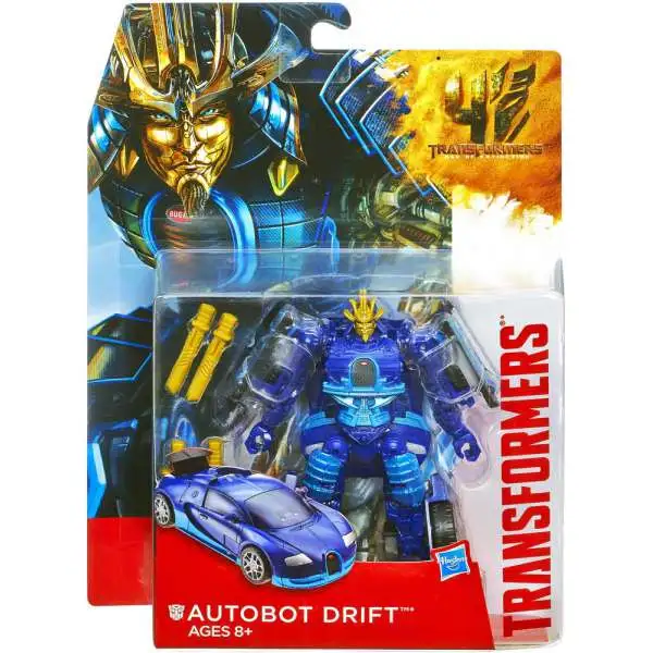 Transformers Age of Extinction Autobot Drift Deluxe Action Figure Transformers Age of Extinction Autobot Drift Deluxe Action Figure