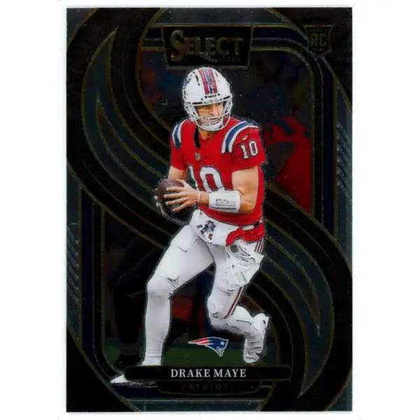 NFL 2024 Panini Select Football Base Premier Level Drake Maye #113 [Rookie]