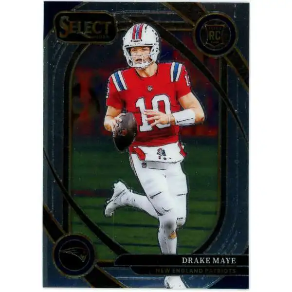 NFL 2024 Panini Select Football Base Club Level Drake Maye #218 [Rookie]