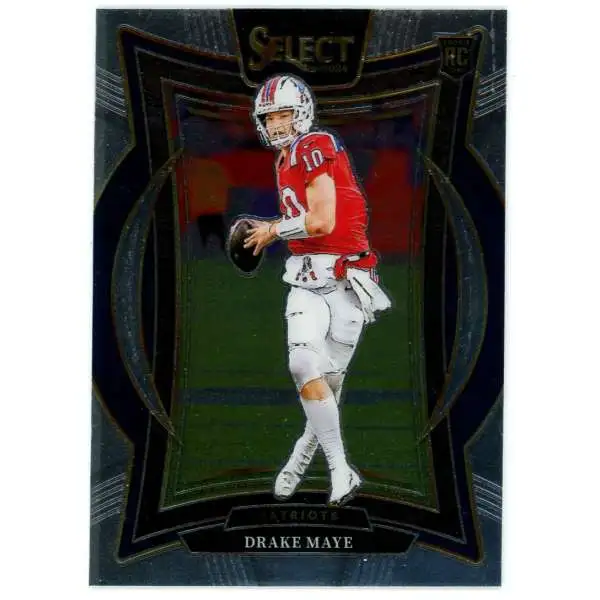 NFL 2024 Panini Select Football Base Concourse Drake Maye #27 [Rookie]