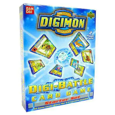 Digimon Trading Card Game Digi-Battle 2-Player Starter Set