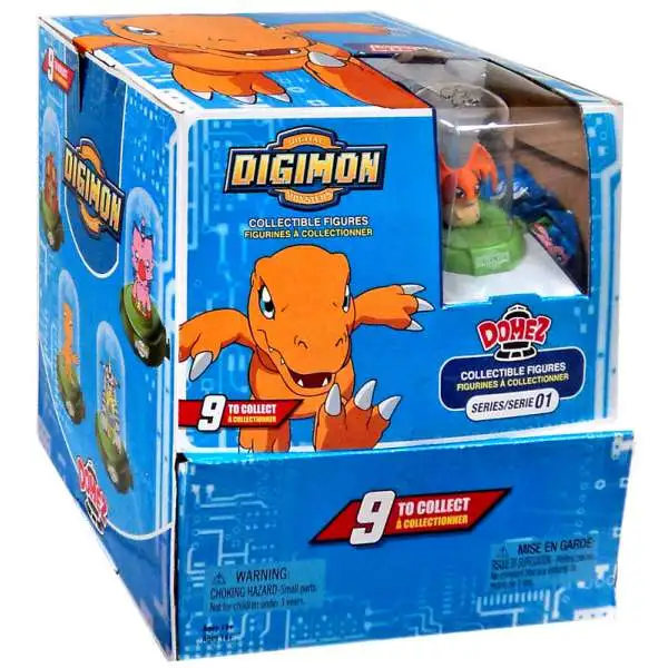 Domez Original Minis Digimon Mystery Box [24 packs]