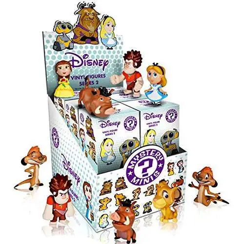 Funko Mystery Minis Disney Series 2 Mystery Box [12 Packs]
