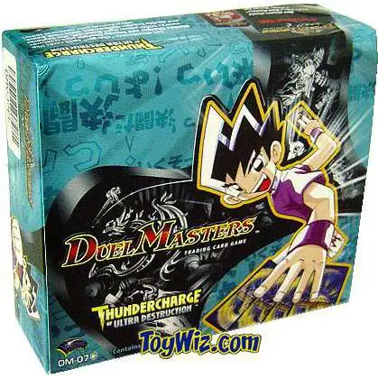 Duel Masters Card Game Thundercharge of Ultra Destruction Booster Box DM-07 [24 Packs]
