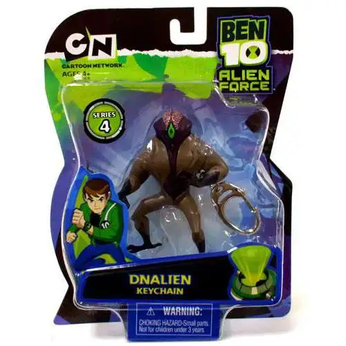 Ben 10 Alien Force Series 4 DNAlien Keychain [Damaged Package]