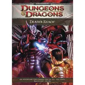 Dungeons & Dragons D&D 4th Edition Death's Reach E1