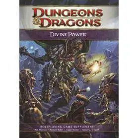 Dungeons & Dragons D&D 4th Edition Divine Power