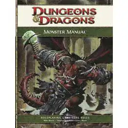 Dungeons & Dragons D&D 4th Edition Monster Manual