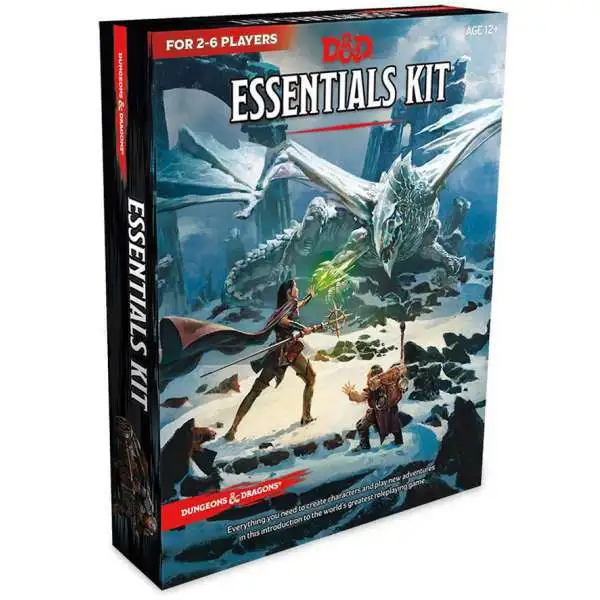 Dungeons & Dragons 5th Edition 5th Edition Roleplaying Game Essentials Kit