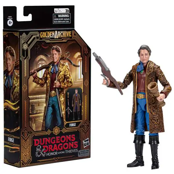 Dungeons & Dragons Honor Among Thieves Golden Archive Forge Action Figure (Pre-Order ships March)