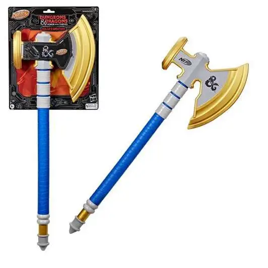 NERF Dungeons & Dragons Holga's Greataxe Roleplay Toy