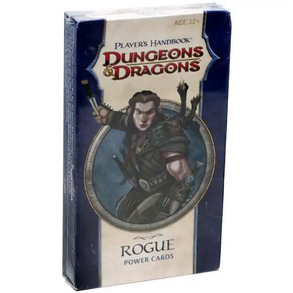 Dungeons & Dragons D&D 4th Edition Player's Handbook Rogue Power Cards