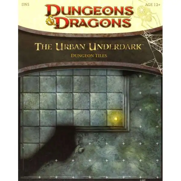 Dungeons & Dragons D&D 4th Edition The Urban Underdark Dungeon Tiles