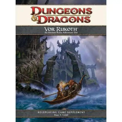Dungeons & Dragons D&D 3rd Edition Vor Rukoth An Ancient Ruins Adventure Site