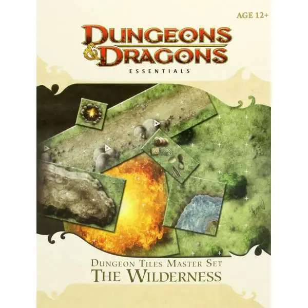 Dungeons & Dragons D&D 4th Edition Dungeon Tiles Master Set The Wilderness Roleplay Set