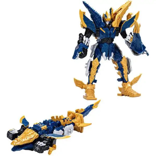 Power Rangers Dino Fury Transforming Mosa Razor Zord Action Figure