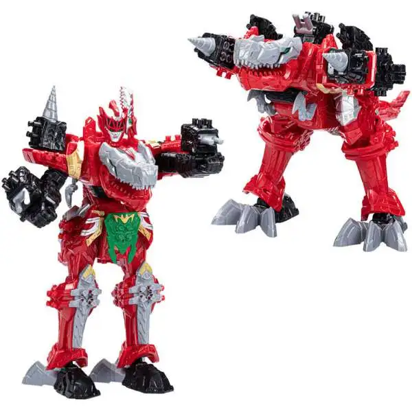 Power Rangers Dino Fury Transforming T-Rex Champion Zord Action Figure